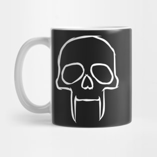 Necromancer (white) Mug